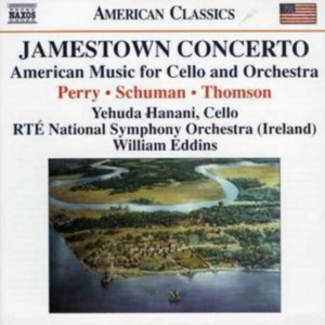 Thomson / Schuman / Perry - Worls For Cello And Orchestra in the group Externt_Lager /  at Bengans Skivbutik AB (688440)