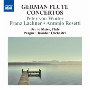 Winter / Lachner / Rosetti - Flute Concertos in the group Externt_Lager /  at Bengans Skivbutik AB (688442)