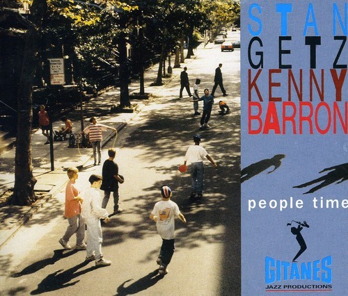 Stan Getz - People Time in the group CD / Jazz/Blues at Bengans Skivbutik AB (688444)