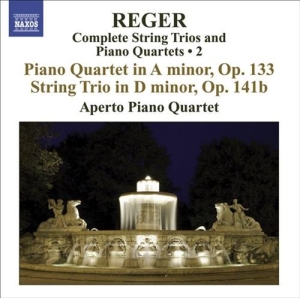 Reger - String Trios And Piano Quartets Vol in the group Externt_Lager /  at Bengans Skivbutik AB (688455)