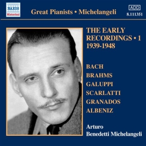 Michelangeli - Vol 1 in the group Externt_Lager /  at Bengans Skivbutik AB (688461)