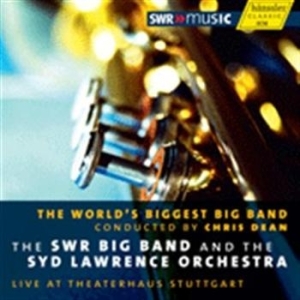 Swr Big Band / Syd Lawrence Orchest - The Worlds Biggest Big Band in the group CD / Jazz/Blues at Bengans Skivbutik AB (688481)