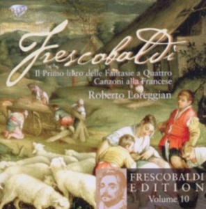 Frescobaldi Girolamo - Fantasie A Quattro · Canzoni Alla F in the group Externt_Lager /  at Bengans Skivbutik AB (688488)