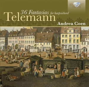 Telemann G P - 36 Fantasies For Harpsichord in the group CD / Klassiskt at Bengans Skivbutik AB (688489)