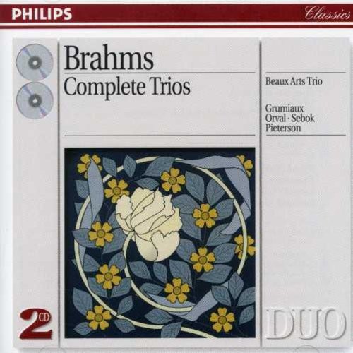 Brahms - Trios Samtliga in the group OTHER / Övrigt / at Bengans Skivbutik AB (688513)