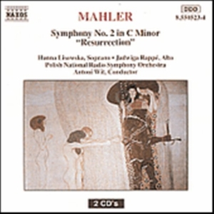 Mahler Gustav - Symphony 2 in the group Externt_Lager /  at Bengans Skivbutik AB (688517)