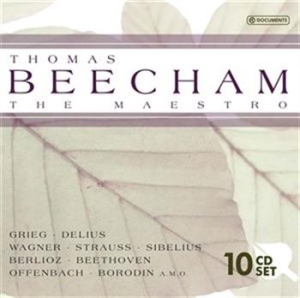Sir Thomas Beecham - Beecham - The Maestro in the group CD / Övrigt at Bengans Skivbutik AB (688564)