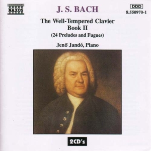 Bach Johann Sebastian - Well Tempered Clavier Book Ii in the group Externt_Lager /  at Bengans Skivbutik AB (688751)