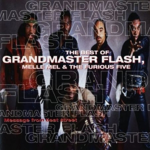 Grandmaster Flash Melle Mel & The Furious Five - Best Of - IMPORT in the group CD / CD RnB-Hiphop-Soul at Bengans Skivbutik AB (688765)