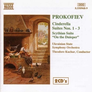 Prokofiev Sergey - Cinderella Suites 1-3 in the group Externt_Lager /  at Bengans Skivbutik AB (688788)