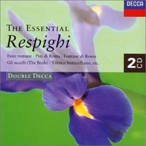 Blandade Artister - Essential Respighi in the group CD / Klassiskt at Bengans Skivbutik AB (688795)