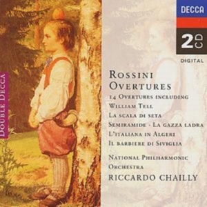 Rossini - Uvertyrer in the group CD / Klassiskt at Bengans Skivbutik AB (688815)