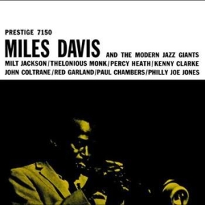 Miles Davis - Md & Modern Jazz Giants (Rvg) in the group Minishops / Miles Davis at Bengans Skivbutik AB (688902)