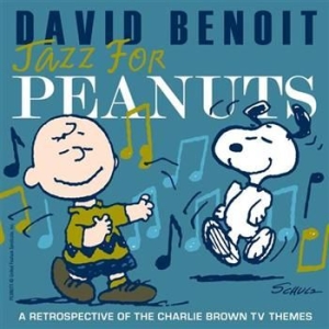 Benoit David - Jazz For Peanuts in the group CD / Jazz/Blues at Bengans Skivbutik AB (688905)
