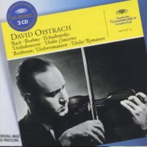 Bach/ Beethoven/ Brahms/ Tjajkovskij - Violinkonserter in the group CD / Klassiskt at Bengans Skivbutik AB (688932)