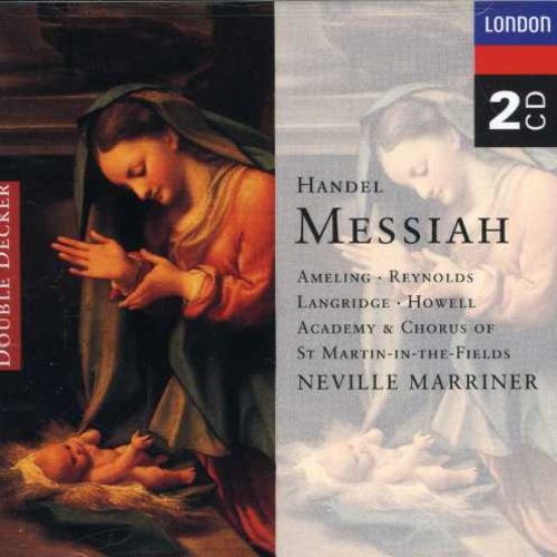 Händel - Messias Kompl in the group CD / Klassiskt at Bengans Skivbutik AB (689009)