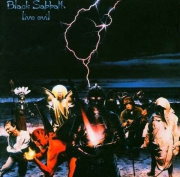 Black Sabbath - Live Evil in the group CD / Bestsellers at Bengans Skivbutik AB (689054)