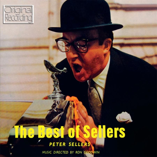 Sellers Peter - Best Of Peter Sellers in the group CD / Pop at Bengans Skivbutik AB (689124)