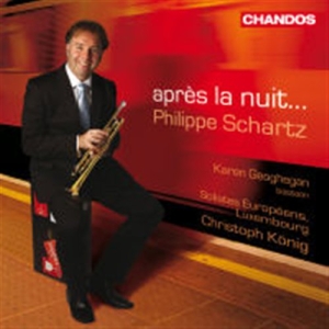 Philippe Schartz - Apres La Nuit - Trumpet Concertos in the group Externt_Lager /  at Bengans Skivbutik AB (689232)