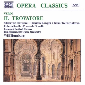 Verdi Giuseppe - Trovatore in the group CD / Klassiskt at Bengans Skivbutik AB (689253)
