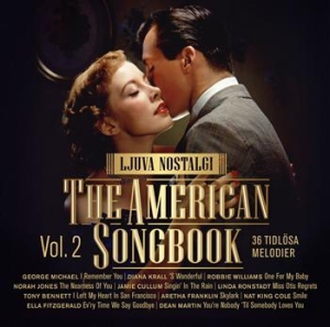 Blandade Artister - Ljuva Nostalgi - The American Songb in the group CD / Pop at Bengans Skivbutik AB (689281)