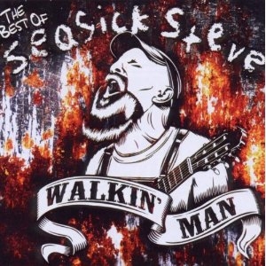 Seasick Steve - Walkin' Man in the group Minishops / Seasick Steve at Bengans Skivbutik AB (689298)