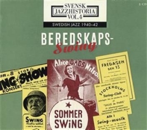 Blandade Artister - Svensk Jazzhistoria Vol 4 in the group Externt_Lager /  at Bengans Skivbutik AB (689327)