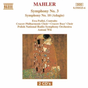 Mahler Gustav - Symphony 3 & 10 in the group Externt_Lager /  at Bengans Skivbutik AB (689335)