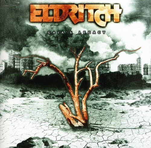 Eldritch - Gaias Legacy in the group CD / Hårdrock/ Heavy metal at Bengans Skivbutik AB (689376)