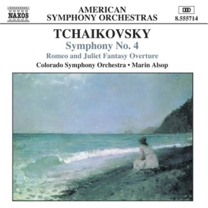 Tchaikovsky Pyotr - Symphony 4 in the group CD / Klassiskt at Bengans Skivbutik AB (689387)