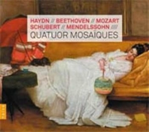 Quatuor Mosaiques - String Quartets in the group CD / Klassiskt at Bengans Skivbutik AB (689514)