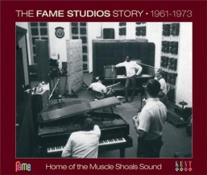 Blandade Artister - Fame Studios Story 1961-1973: Home in the group CD / RNB, Disco & Soul at Bengans Skivbutik AB (689532)