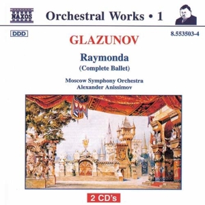 Glazunov Alexander - Raymonda in the group Externt_Lager /  at Bengans Skivbutik AB (689865)