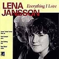 Jansson Lena - Everything I Love in the group CD / Jazz/Blues at Bengans Skivbutik AB (689998)