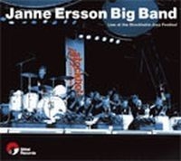 Janne Ersson Big Band - Janne Ersson Big Band At Stockholm in the group OTHER /  / CDON Jazz klassiskt NX at Bengans Skivbutik AB (690014)