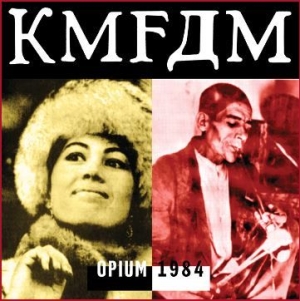 Kmfdm - Opium 1984 in the group CD / Pop at Bengans Skivbutik AB (690048)