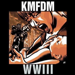 Kmfdm - Wwiii in the group CD / Pop at Bengans Skivbutik AB (690050)