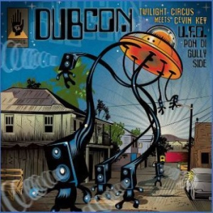 Dubcon - U.F.O. Pon Di Gullyside in the group CD / Pop at Bengans Skivbutik AB (690051)