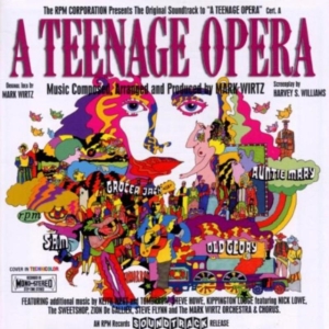 Wirtz Mark - A Teenage Opera: Original Soundtrac in the group CD / Pop-Rock at Bengans Skivbutik AB (690076)