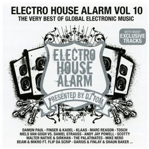 Various Artists - Electro House Alarm 10 in the group CD / Dans/Techno at Bengans Skivbutik AB (690084)
