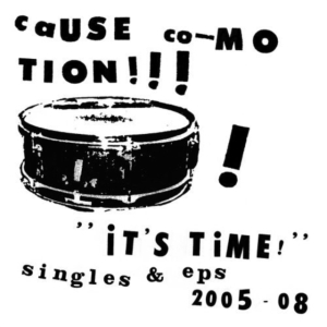 Cause Co-Motion! - It's Time in the group CD / Pop-Rock at Bengans Skivbutik AB (690122)