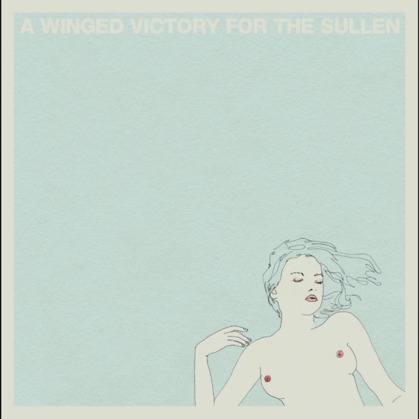 Winged Victory For The Sullen A - A Winged Victory For The Sullen in the group CD / Bestsellers at Bengans Skivbutik AB (690191)