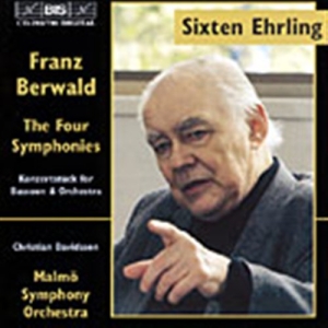 Berwald Franz - Complete Symphonies in the group Externt_Lager /  at Bengans Skivbutik AB (690236)