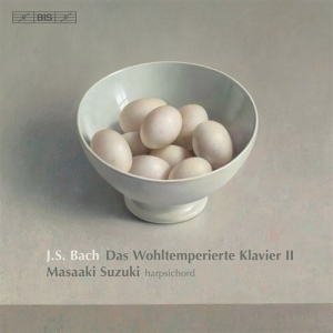 Bach - Das Wohltemperierte Klavier 2 in the group Externt_Lager /  at Bengans Skivbutik AB (690312)