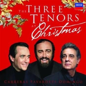 Diverse - 3 Tenors At Christmas in the group CD / Klassiskt at Bengans Skivbutik AB (690356)