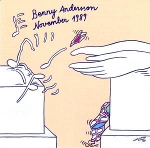 Benny Andersson - November 1989 in the group CD / Pop-Rock,Svensk Musik,World Music at Bengans Skivbutik AB (690478)