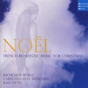 Bachchor Mainz - Saint Saens: Weihnachtsoratorium in the group OUR PICKS / Christmas music on Vinyl & CD at Bengans Skivbutik AB (690504)