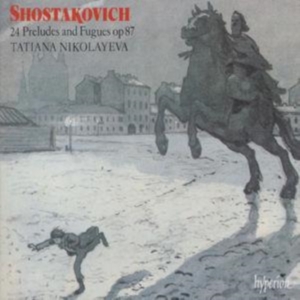 Shostakovich Dmitry - 24 Preludes & Fugues in the group Externt_Lager /  at Bengans Skivbutik AB (690630)
