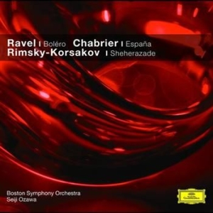 Ravel/ Chabrier/ Rimskij-Korsakov - Bolero/ Espana/ Scheherazade in the group CD / Klassiskt at Bengans Skivbutik AB (690659)