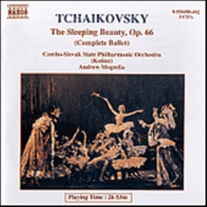 Tchaikovsky Pyotr - Sleeping Beauty in the group Externt_Lager /  at Bengans Skivbutik AB (690735)